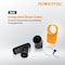 Powertec 4-Inch Dust Collection Fittings Kit w/ Connectors, Blast Gates and Clamps, Three Machine Set-Up 70316 - alternate 6